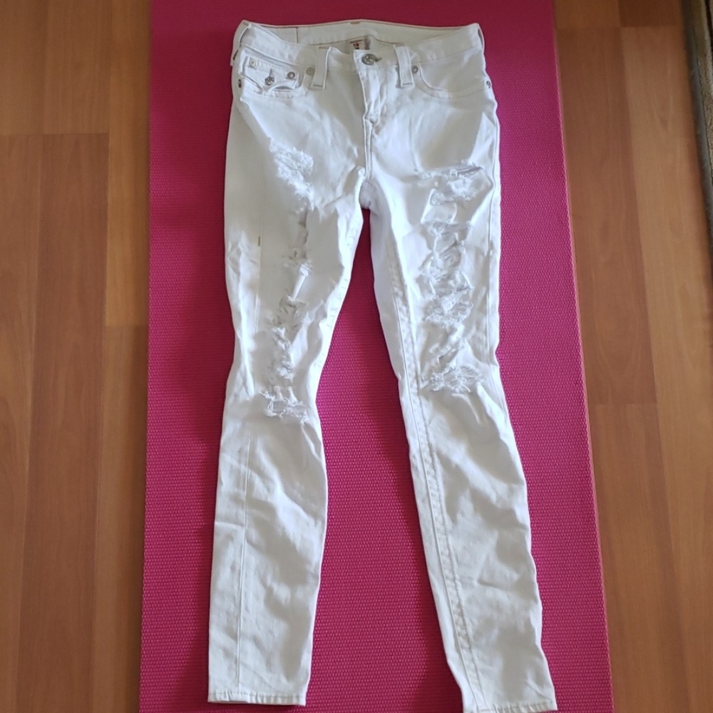 NWOT- White True Religion jeans